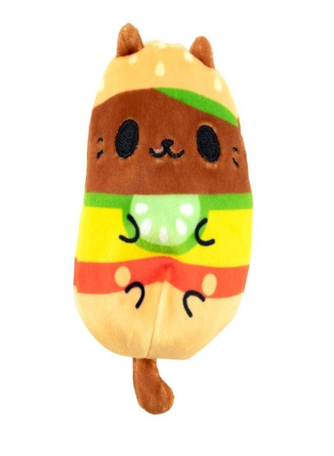 Cats vs Pickles Kittens vs Gherkins - Mystery Bag - Contains 1 Pair of 3" Bean Filled Plushies! Collect These as Stocking Stuffers, Fidget Toys or Sensory Toys. Great for Kids, Boys, & Girls - Image 4